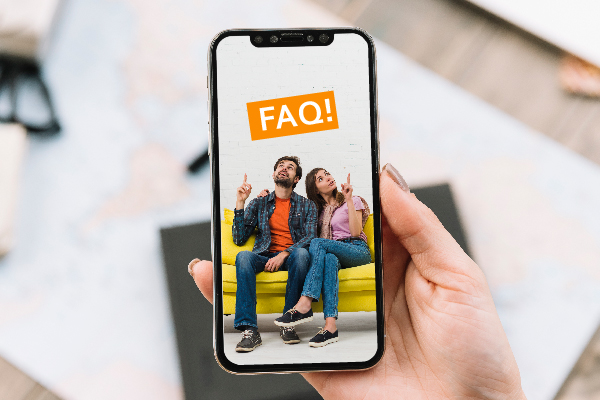Stories highlights as FAQ