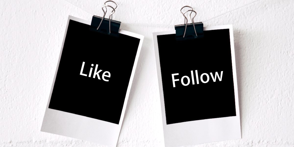 SMB : 為什麼 Facebook Like 與 Follow 不同 ?