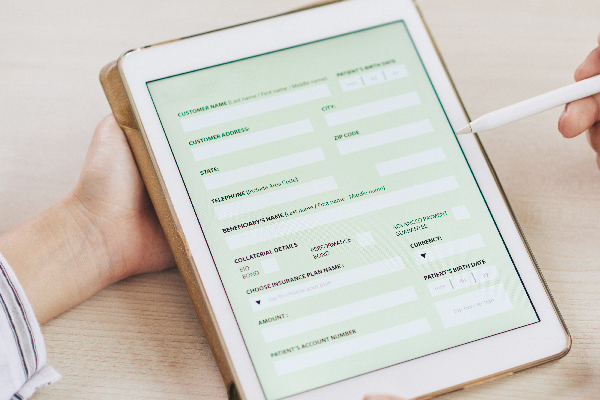 how to optimise online forms