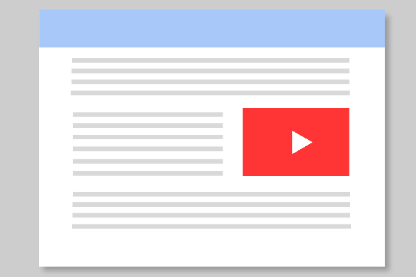 Non-video ads（非影片廣告）