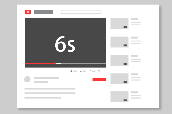 YouTube Bumper ads （間場廣告）