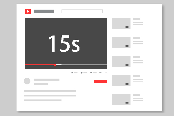 Non-skippable in-stream video ads （不可略過式插播廣告）