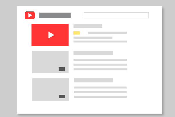 YouTube Discovery ads （影片探索廣告）