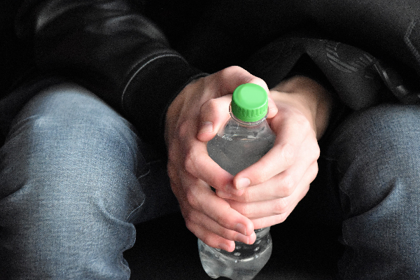 Bottle Cap Kick Challenge