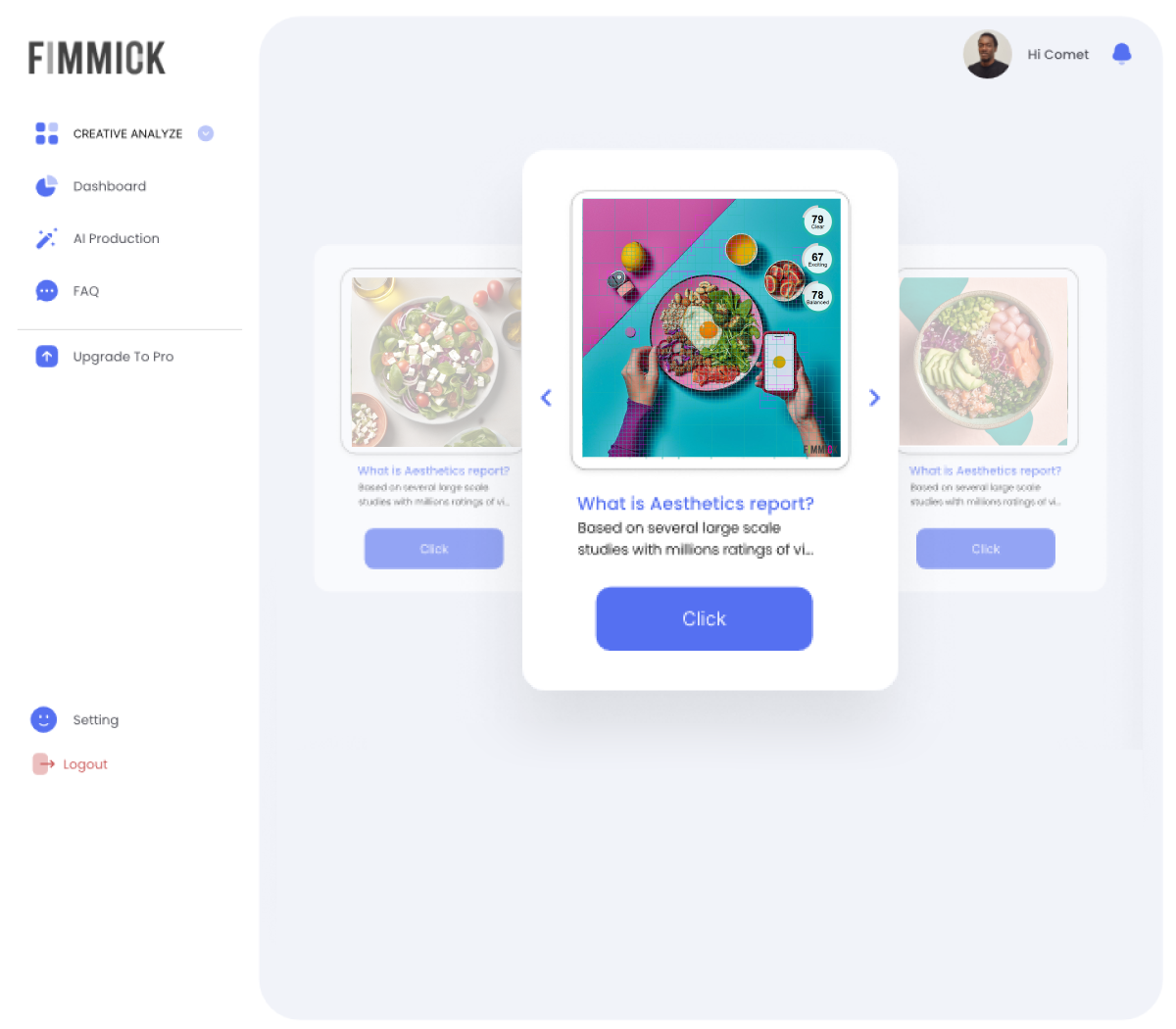 FIMMICK CreativeMax - Compare Ad Design