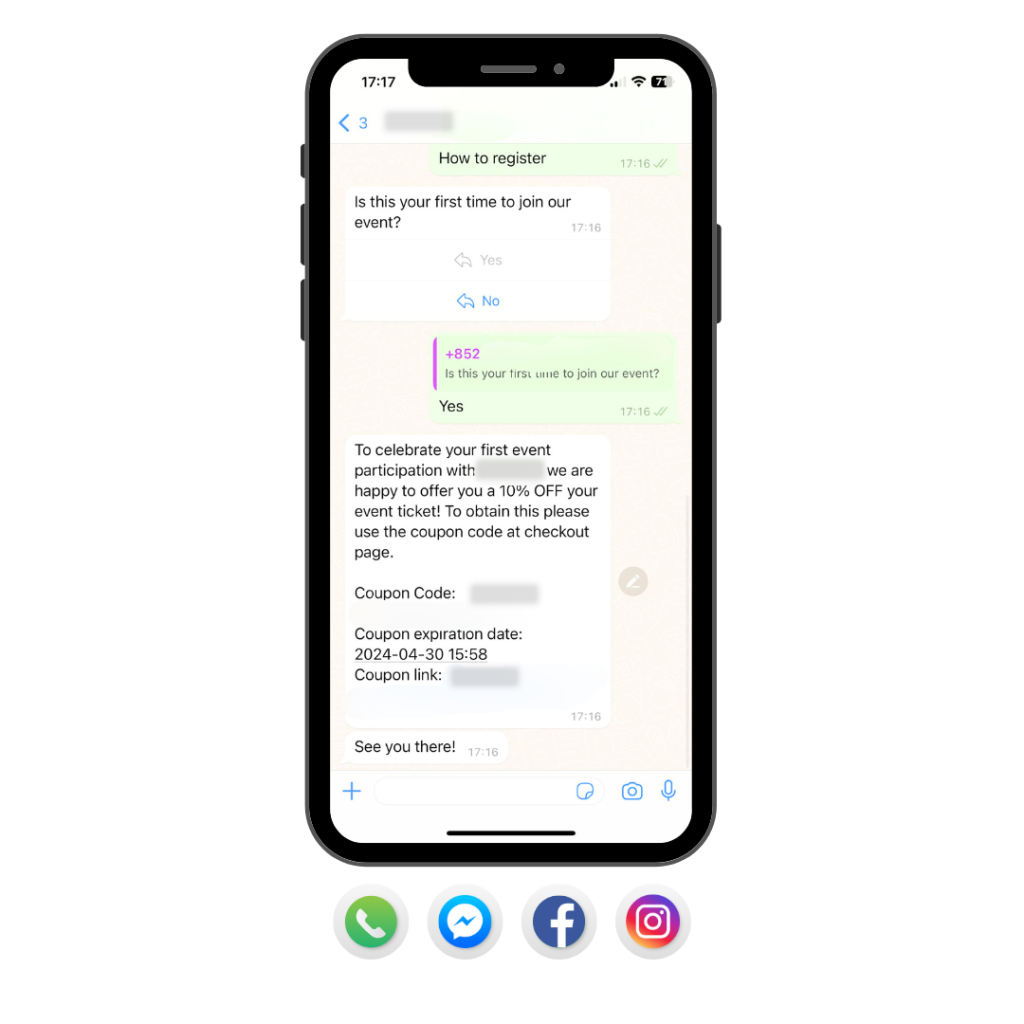 Personalised Messages