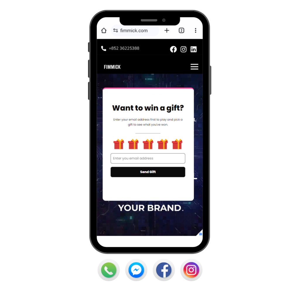 AI Popup Banner