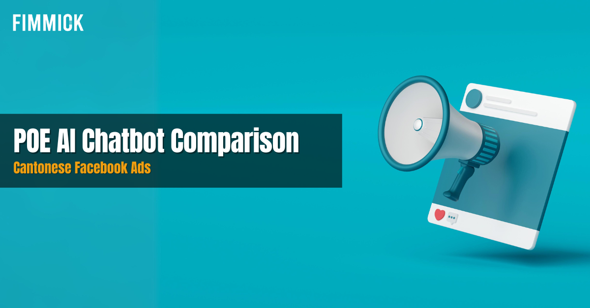 POE AI Chatbot Comparison - Cantonese FB Ads