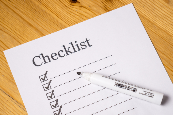 people-first content - check list