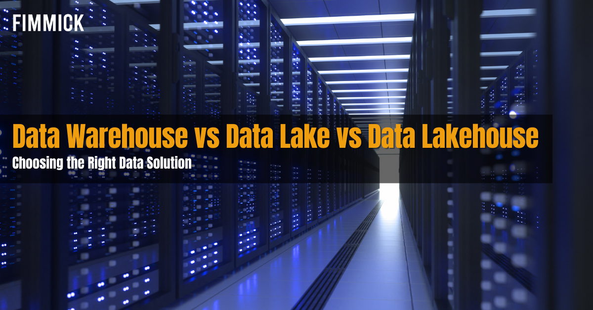 Data Warehouse vs Data Lake vs Data Lakehouse