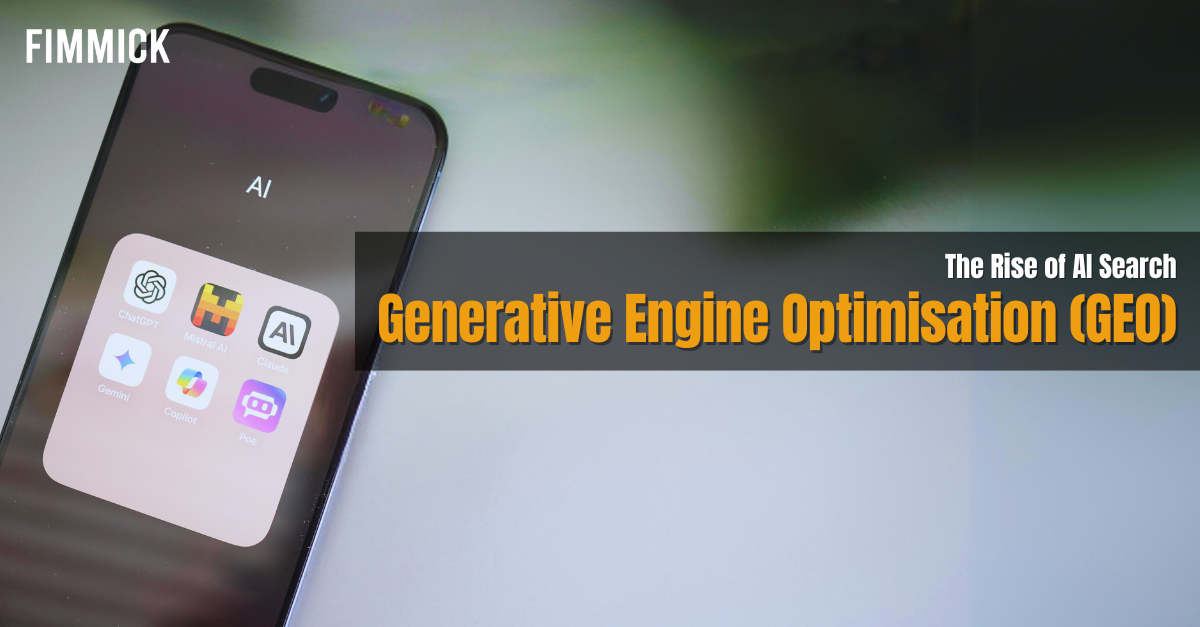 Generative Engine Optimisation (GEO)