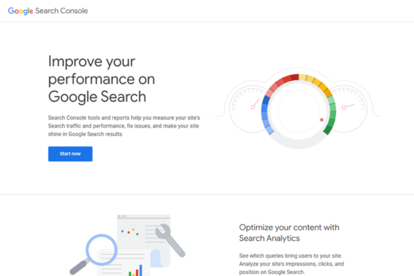 seo tool - Google Search Console