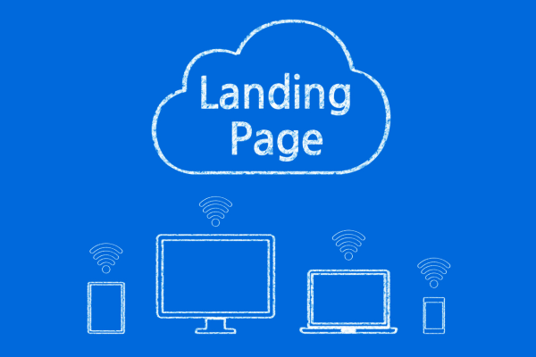 ad rank - landing page