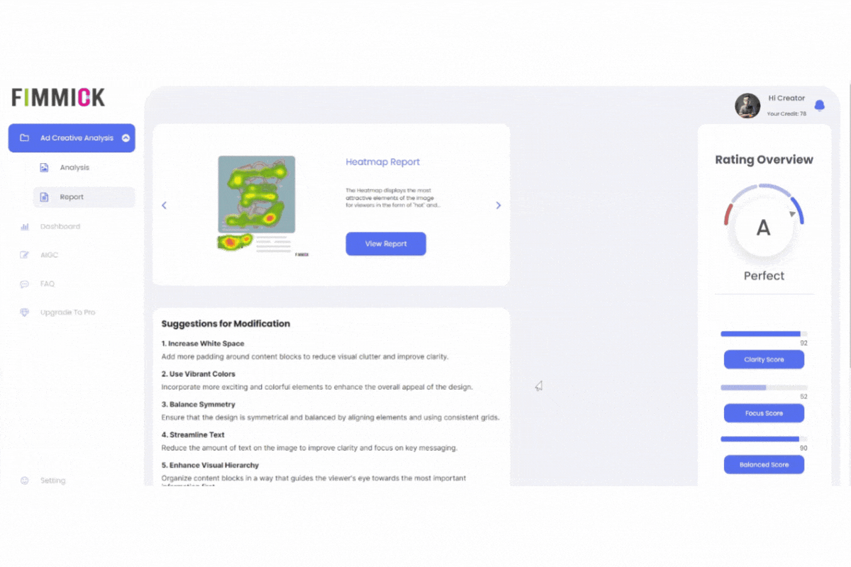 FIMMICK CreativeMax – View Score FIMMICK CreativeMax - View Score