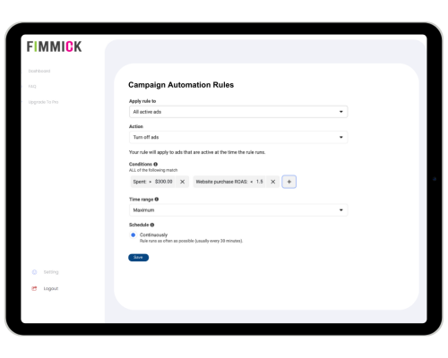 FIMMICK OptiMax